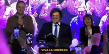 Milei festeggia la vittoria elettorale: "Avremo il Congresso più riformista della storia"