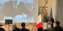 A Roma evento per celebrare 102esimo anniversario nascita Aliyev