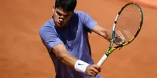 Internazionali di tennis, Alcaraz soffre ma accede ai quarti a Roma