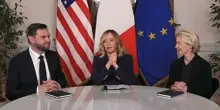 Meloni: confronto costruttivo con Vance e von der Leyen