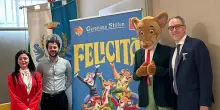 Geronimo Stilton festeggia 25 anni di successi al Castello di Brescia