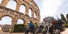Moto, a Medulin in Croazia il Rally europeo Hog Harley-Davidson