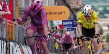 Ciclismo, Quarto squillo per Pedersen. Del Toro sempre in rosa