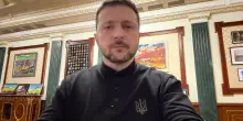 Zelensky definisce “terrorista” massiccio attacco aereo russo