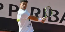 Tennis, Alcaraz parte bene a Parigi: battuto Zeppieri