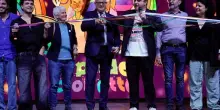 Leo Gassmann e Gualtieri hanno inaugurato la “Pride Croisette” a Roma