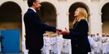 Incontro fiume Meloni-Macron, ecco come il dialogo (faticosamente) è ripartito in nome di “un’Europa più forte”