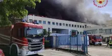 Viterbo, rogo all’Università della Tuscia: evacuata facoltà di Agraria. Il Comune: tenere finestre chiuse