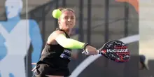 Padel, Major di Roma: Errani sconfitta, ma acclamata dal pubblico