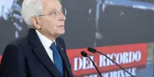 M.O., Mattarella: 2 popoli 2 Stati unica strada, coinvolgere paesi arabi