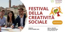 Festival della Creatività sociale sabato 20 settembre ad Imola