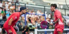 Padel, Major di Roma: Galan batte ancora Lebron, è finale al Foro