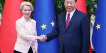 Cina risponde a von der Leyen: Ue tenta di danneggiarci