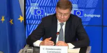 Euro digitale, Dombrovskis: servono progressi, cercare compromessi