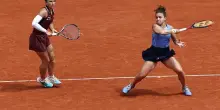 Tennis, ritiro Badosa: Errani-Paolini in finale doppio a Berlino