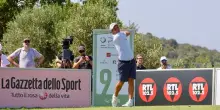 Golf, Open d’Italia,Laporta secondo,Edoardo Molinari e Pavan noni
