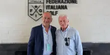 Golf. All’Open d’Italia Luciano Buonfiglio, nuovo Presidente del CONI
