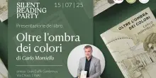 Silent Reading Party, 15 luglio al Gambrinus con Carlo Morriello