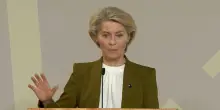 Dazi, von der Leyen: puntiamo ad un accordo di principio con Usa