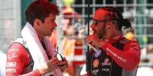 Formula1, Leclerc e Hamilton: “Ottime sensazioni”