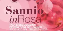 Il 5 luglio a Torrecuso “Sannio in Rosa” con vini rosé del territorio
