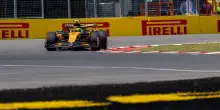 Formula1, Norris signore della pioggia di Silverstone