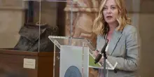 Meloni alla Nuvola  di Roma alla Conferenza per la Ripresa dell’Ucraina