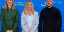 Al via la Conferenza per ripresa dell’Ucraina, Meloni accoglie i leader