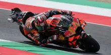 MotoGp, Vinales frattura alla spalla: salta Gp Germania