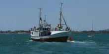 La nave Freedom Flotilla è salpata (di nuovo) alla volta di Gaza con gli aiuti umanitari