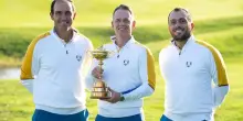 Golf, Francesco Molinari vice capitano europeo Ryder Cup 2025