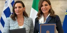 Turismo, Santanchè firma protocollo cooperazione con ministro Grecia