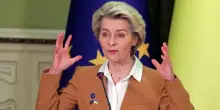 M.O., Von der Leyen: “I civili non possono essere un bersaglio”