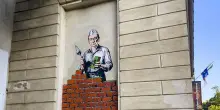 Rimosso murale di Beppe Sala realizzato da aleXsandro Palombo