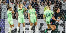 Calcio le Azzurre battute 2-1 dall’Inghilterra in semifinale