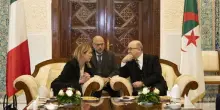Al via vertice Italia-Algeria, Meloni accoglie Tebboune