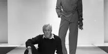 Giorgio Armani: 50 anni fa nasceva a Milano la casa di moda