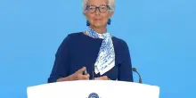 Bce, Lagarde: “Siamo in una buona posizione per aspettare e vedere”