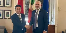 D’Eramo (Masaf) riceve vice ministro cinese Zhu Weidong