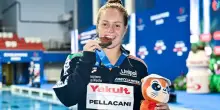 Tuffi, Chiara Pellacani bronzo mondiale da 1 mt