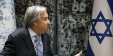 M.O., Guterres: basta azioni unilaterali, minano la soluzione dei due Stati