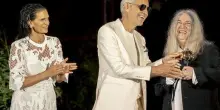 Al gala Celebrity Adventures 2025 Bocelli con Patti Smith e altri big