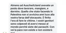 Milano, Nahum(Azione) querela hater per post antisemita