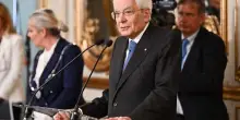 Gaza, Mattarella: errare umano perseverare diabolico