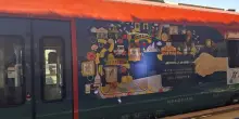 Treno Leonardo Express promuove candidatura Unesco cucina italiana