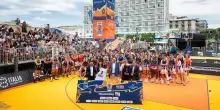 Basket, a Riccione la fase finale delle Estathé 3×3 Italia finals
