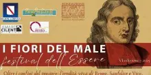 Cultura, al via rassegna “I fiori del male – Festival dell’Essere”