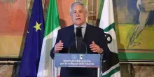 Tajani: non esiste la Palestina, riconoscerla è finzione giuridica