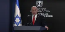 Netanyahu ha detto che andrà avanti con l’occupazione di Gaza