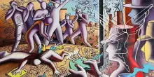 ”From Pop to Eternity”, all’Eur a Roma mostra dedicata a Mark Kostabi